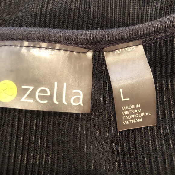 🌺🌼 Zella Sheer Back Tank Top - Picture 8 of 8